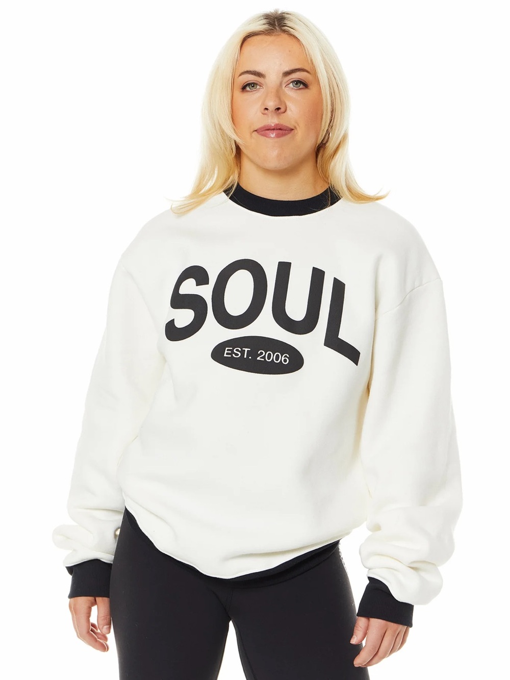 NWT Soulcycle Sam Crew Neck